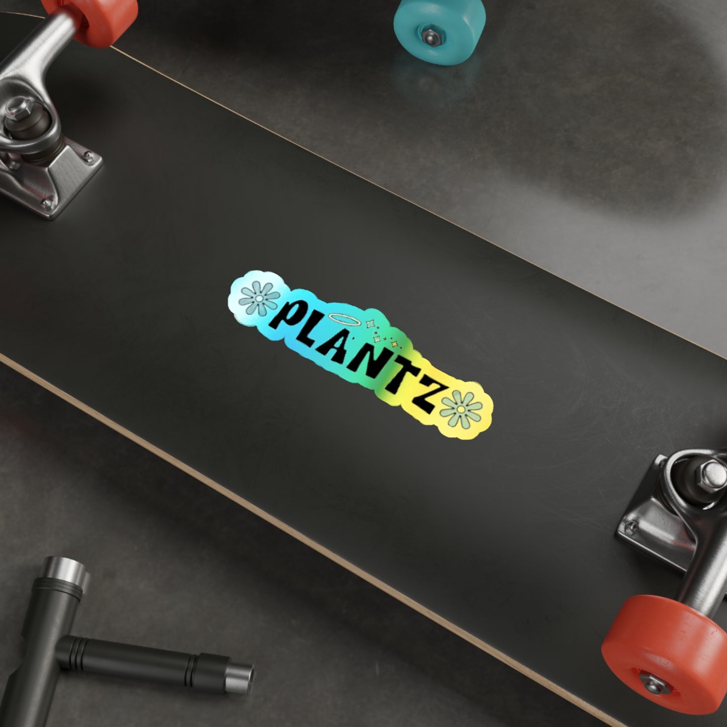 Plant Bratz Holographic Stickers