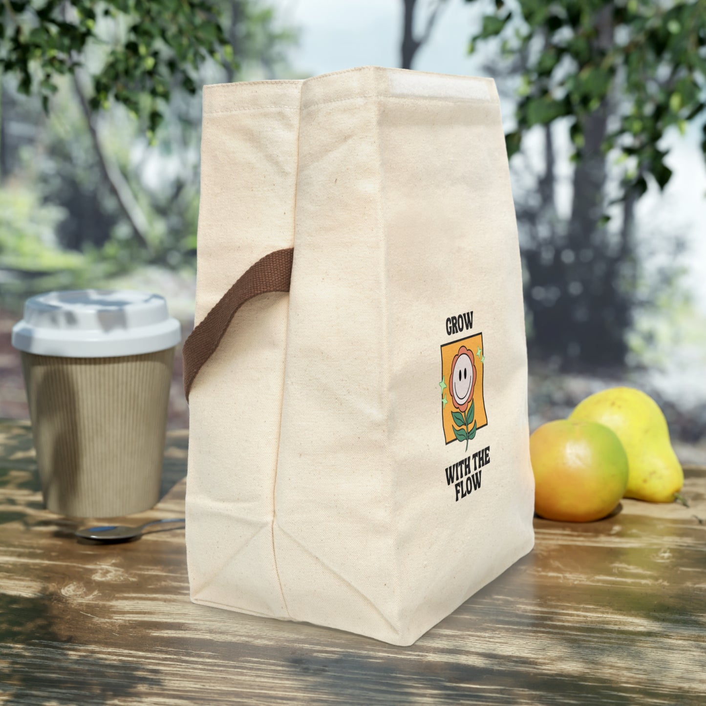 Flow Canvas Lunch Bag