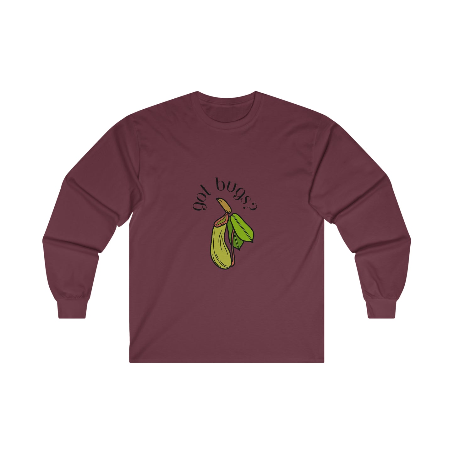 Got Bugs? Cotton Long Sleeve