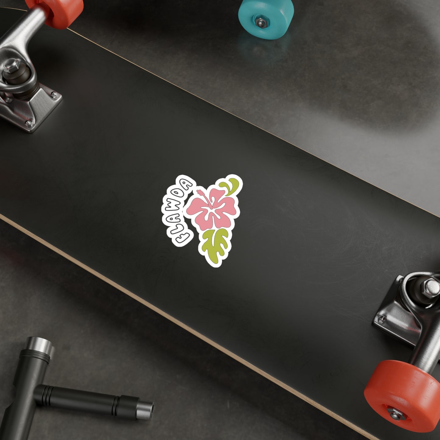 Flawda Vinyl Decal