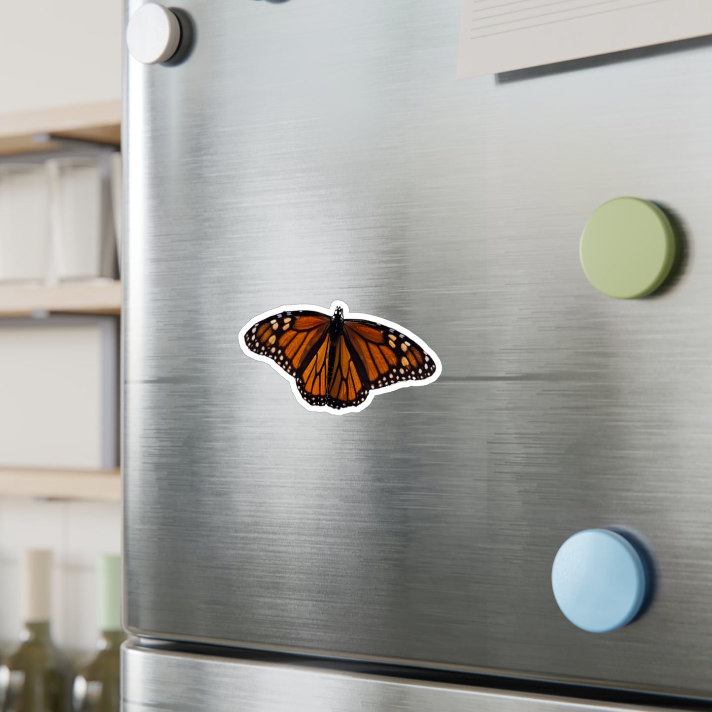 Monarch Vinyl Decals