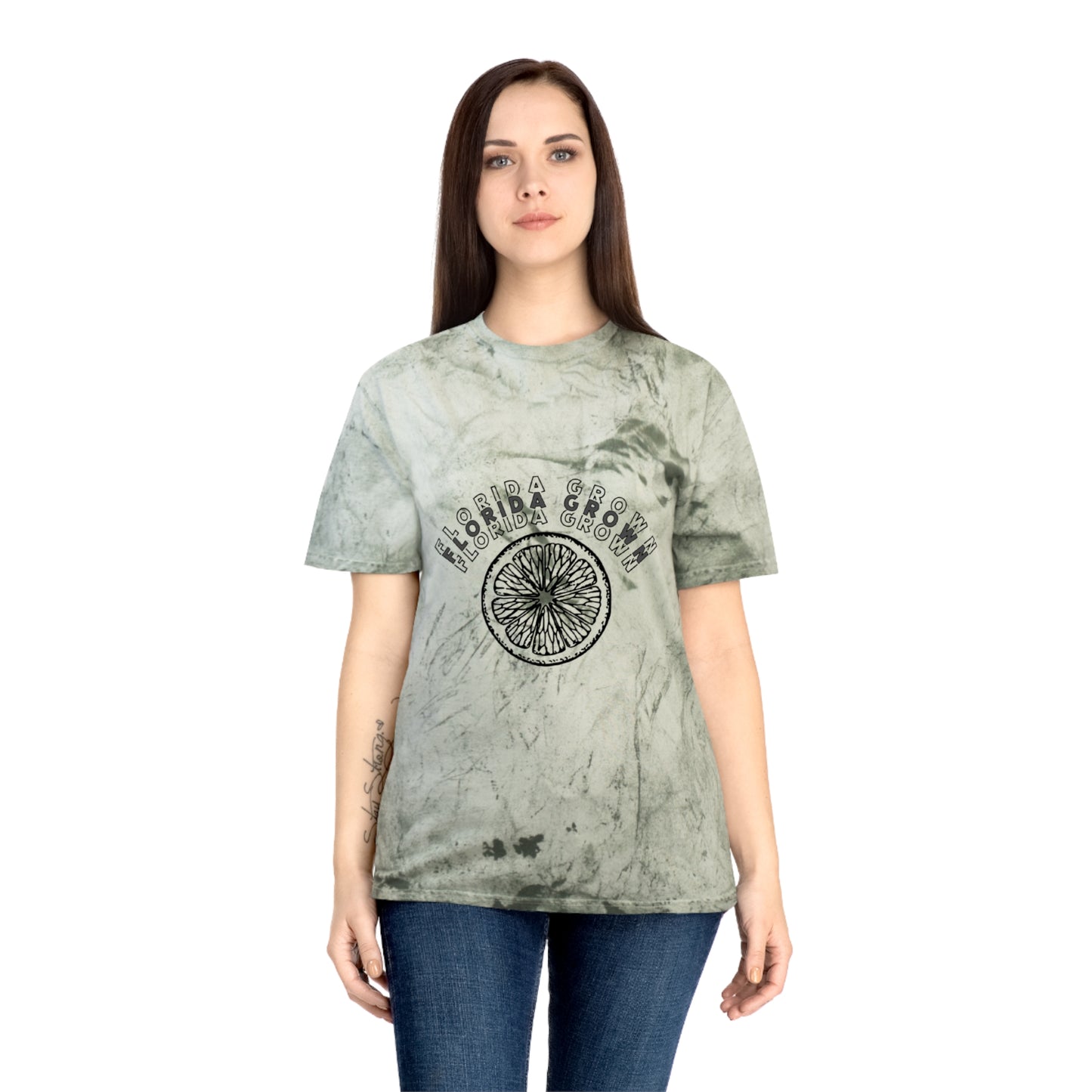 Florida Grown Unisex Color Blast T-Shirt