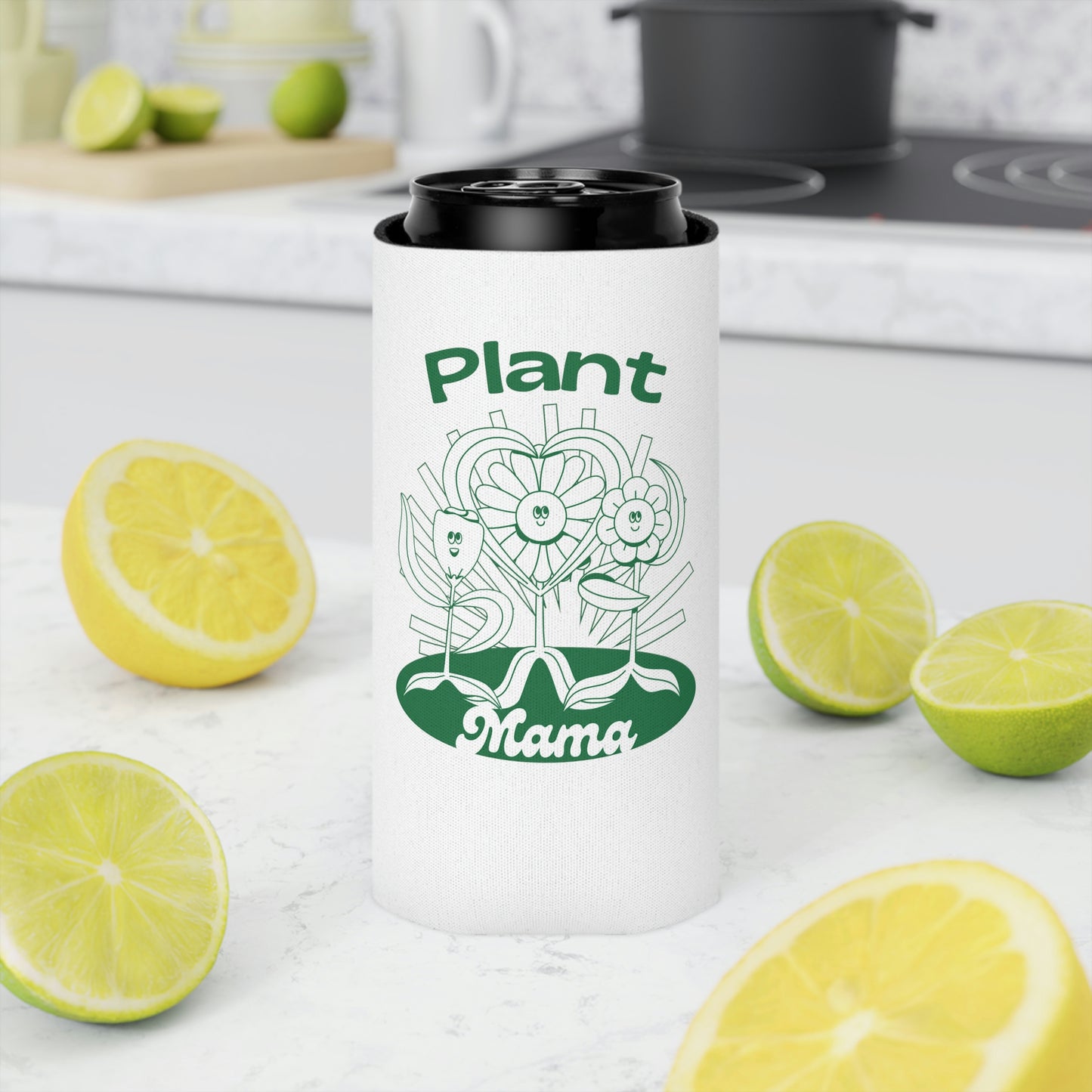 Plant Mama Can Cooler