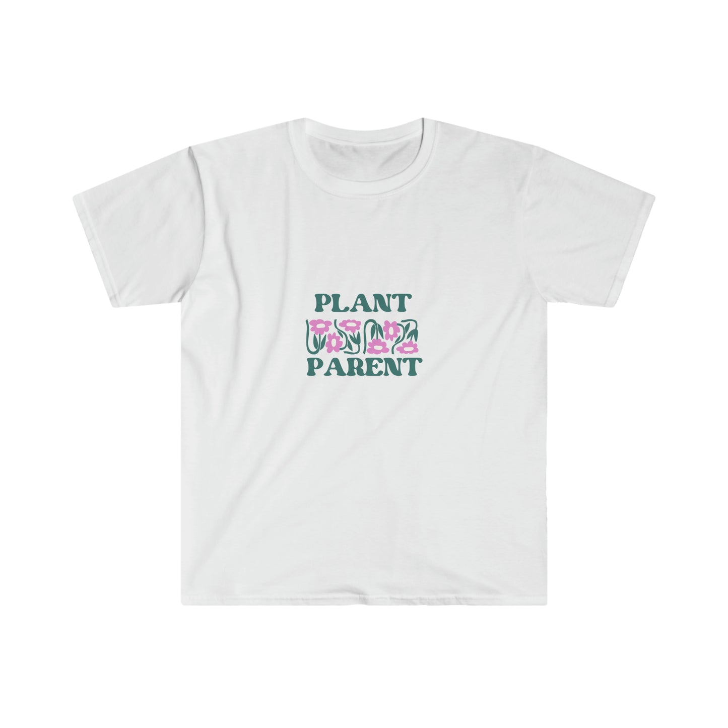 Plant Parent Unisex Softstyle T-Shirt