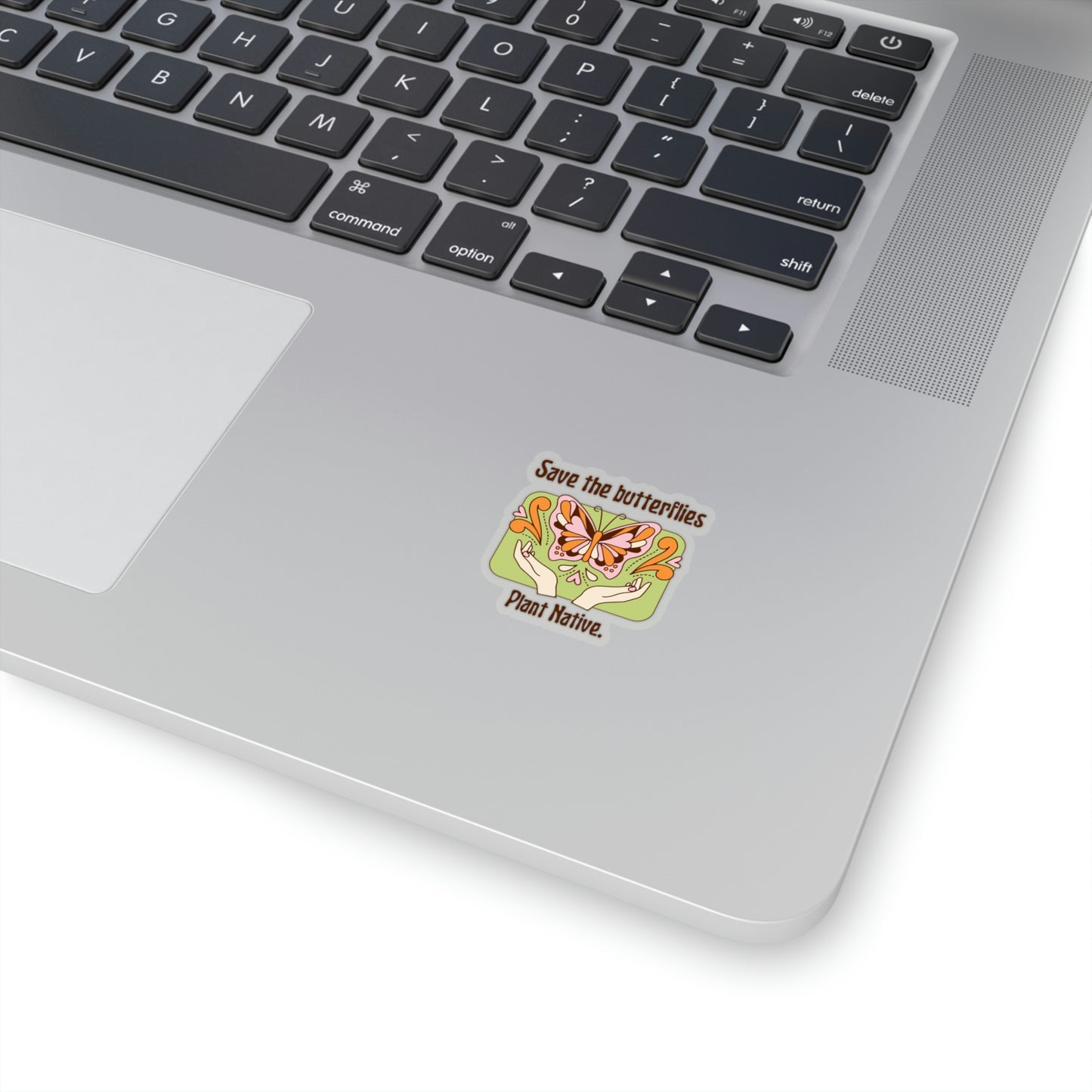 Plant Native Stickers