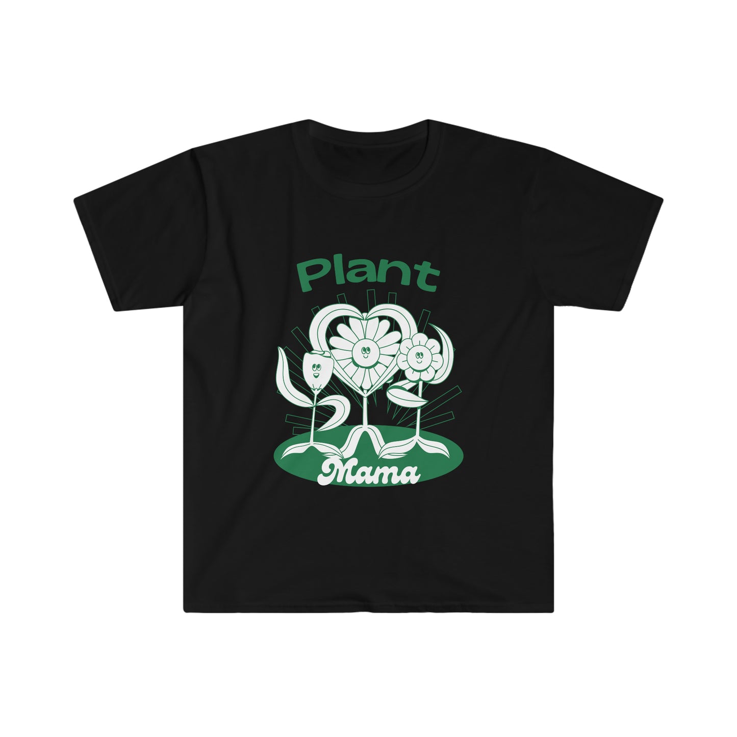 Plant Mama Unisex Softstyle T-Shirt