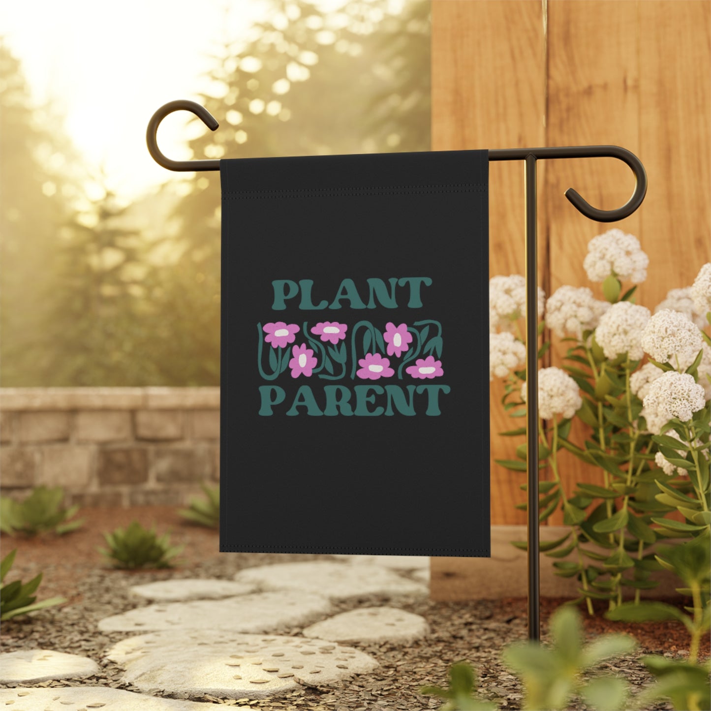 Plant Parent Garden & House Banner