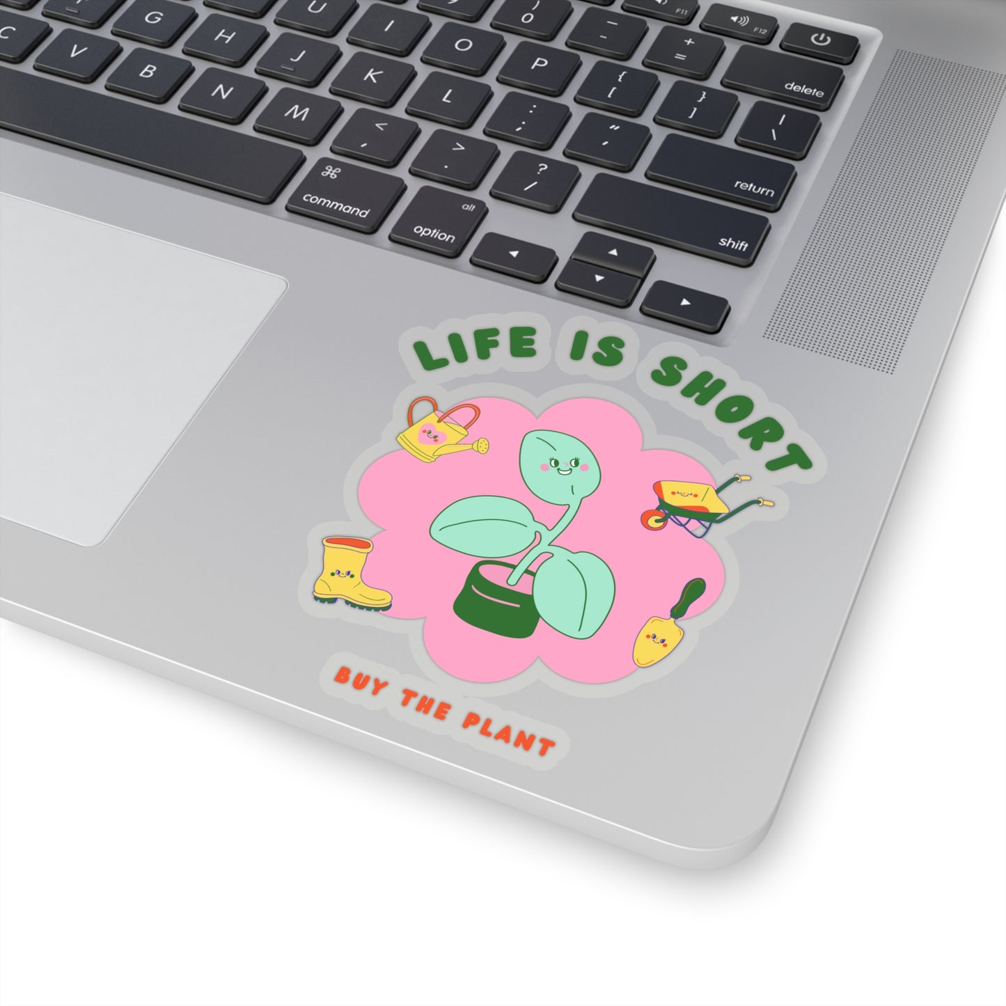 Life Is Short Stickers