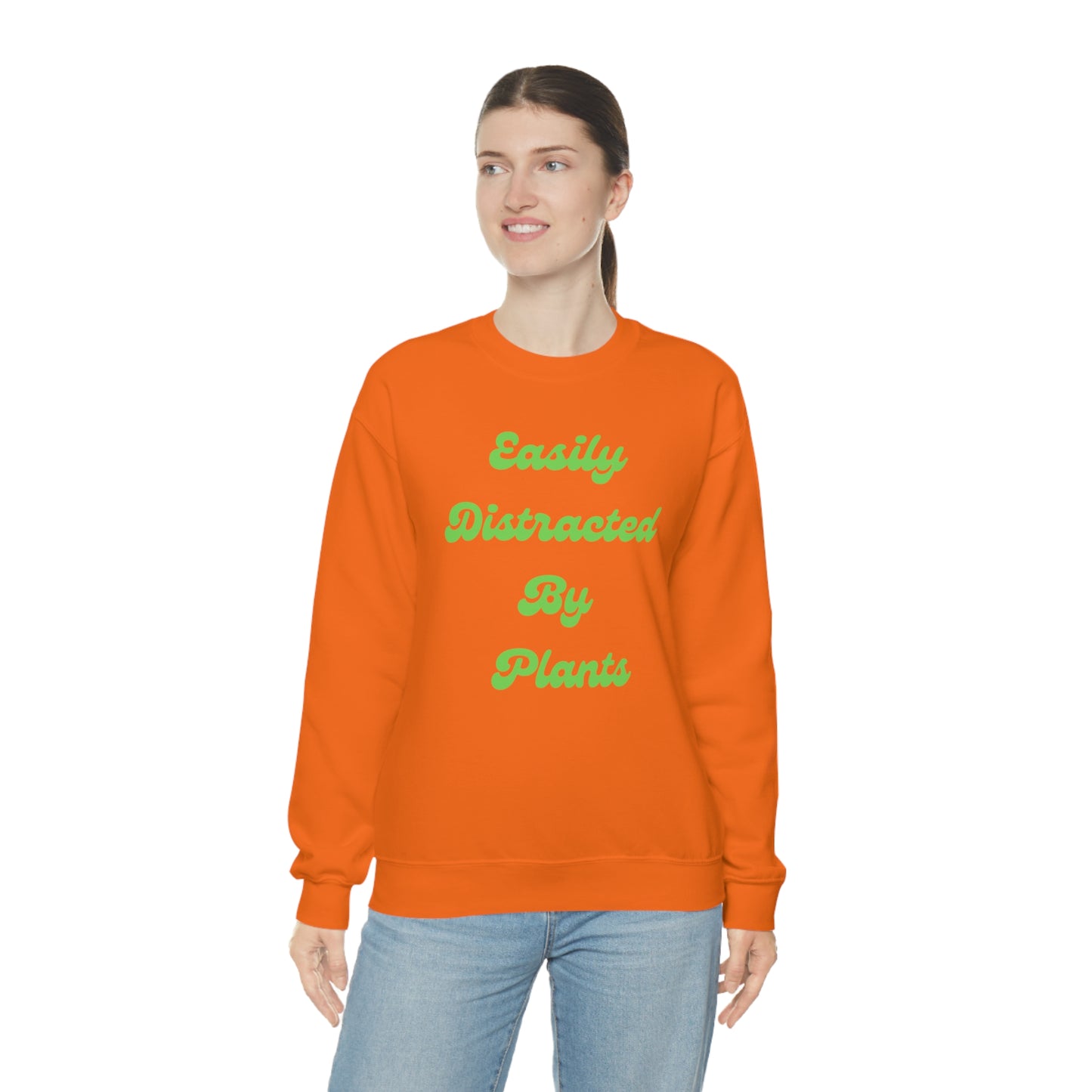 Distracted Unisex Crewneck