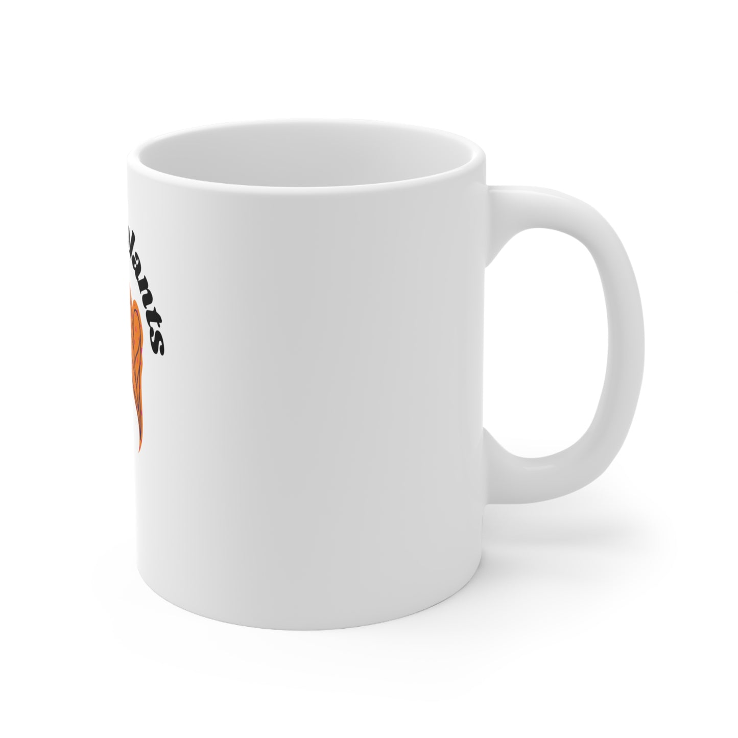 I Wet My Plants Ceramic Mug