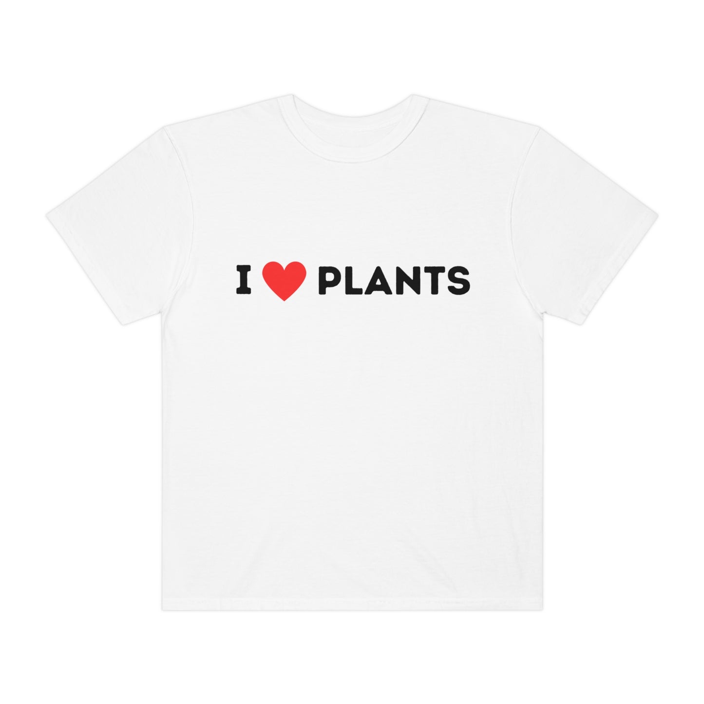 Love Plants Garment-Dyed T-shirt