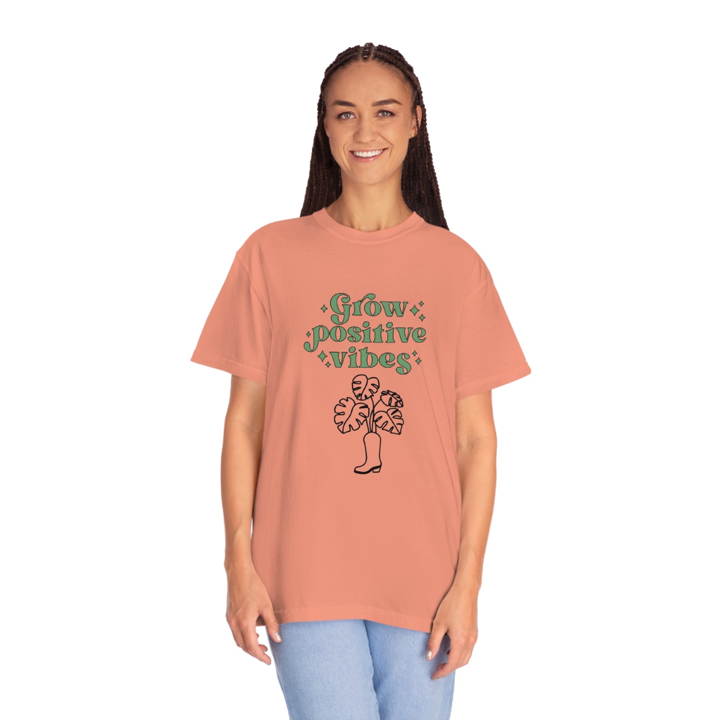 Grow Positive Garment-Dyed T-shirt