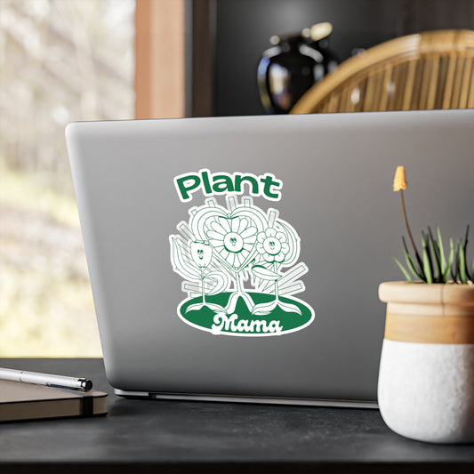 Plant Mama Vinyl Decals