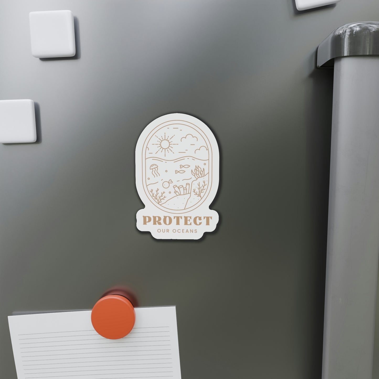 Protect Our Oceans Magnets