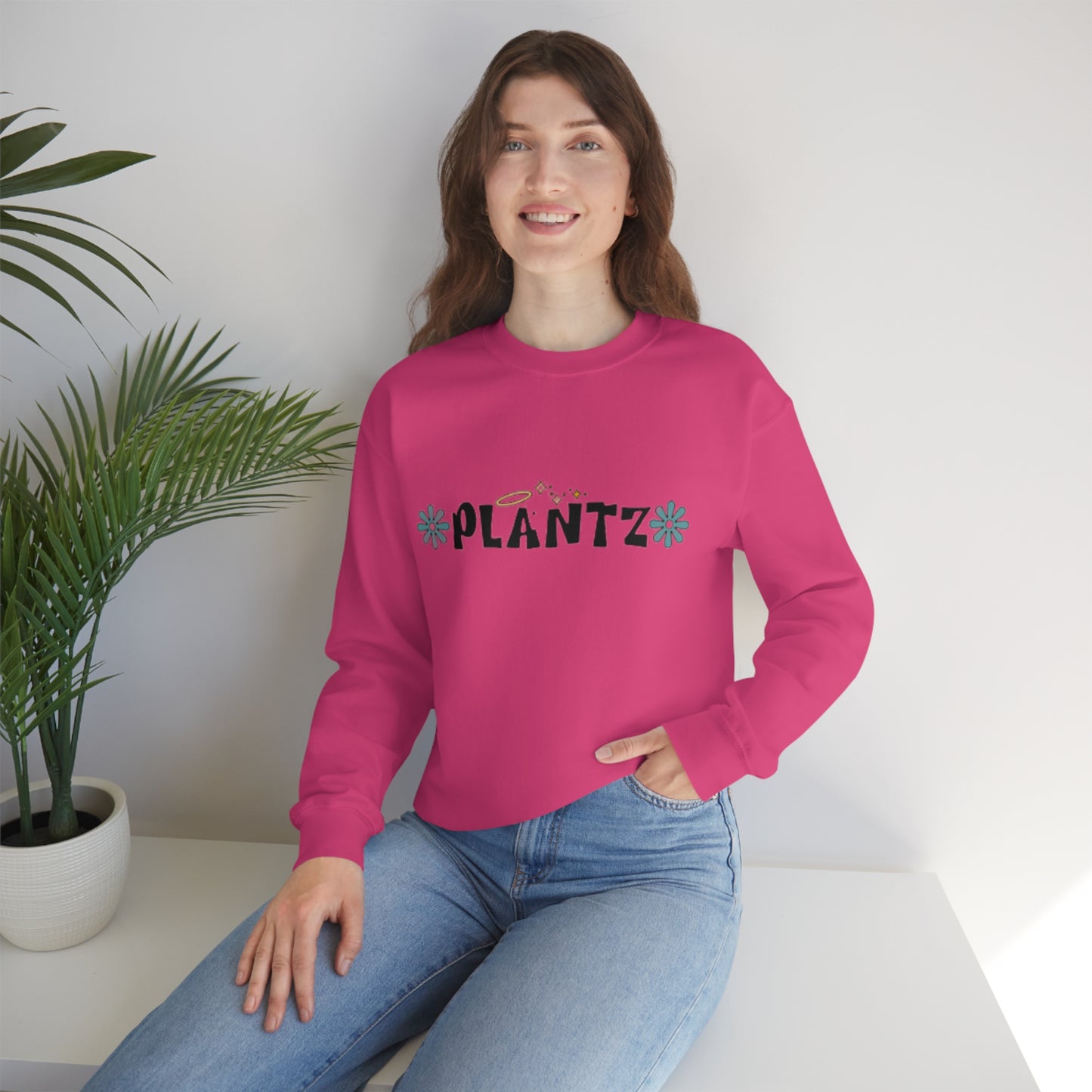 Plantz Unisex Crewneck