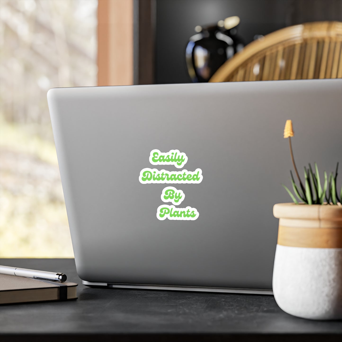 Distracted Vinyl Decals