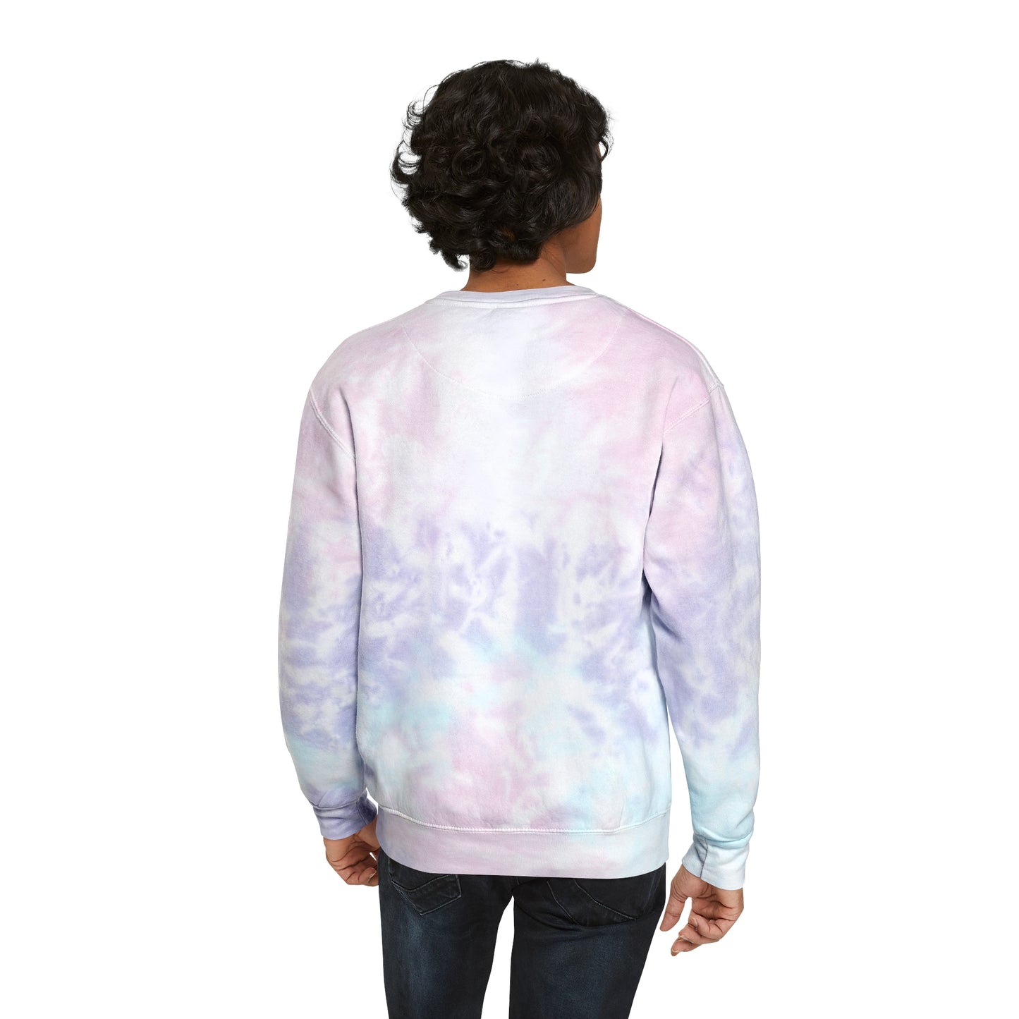 Florida Grown Unisex Tie-Dye Crewneck