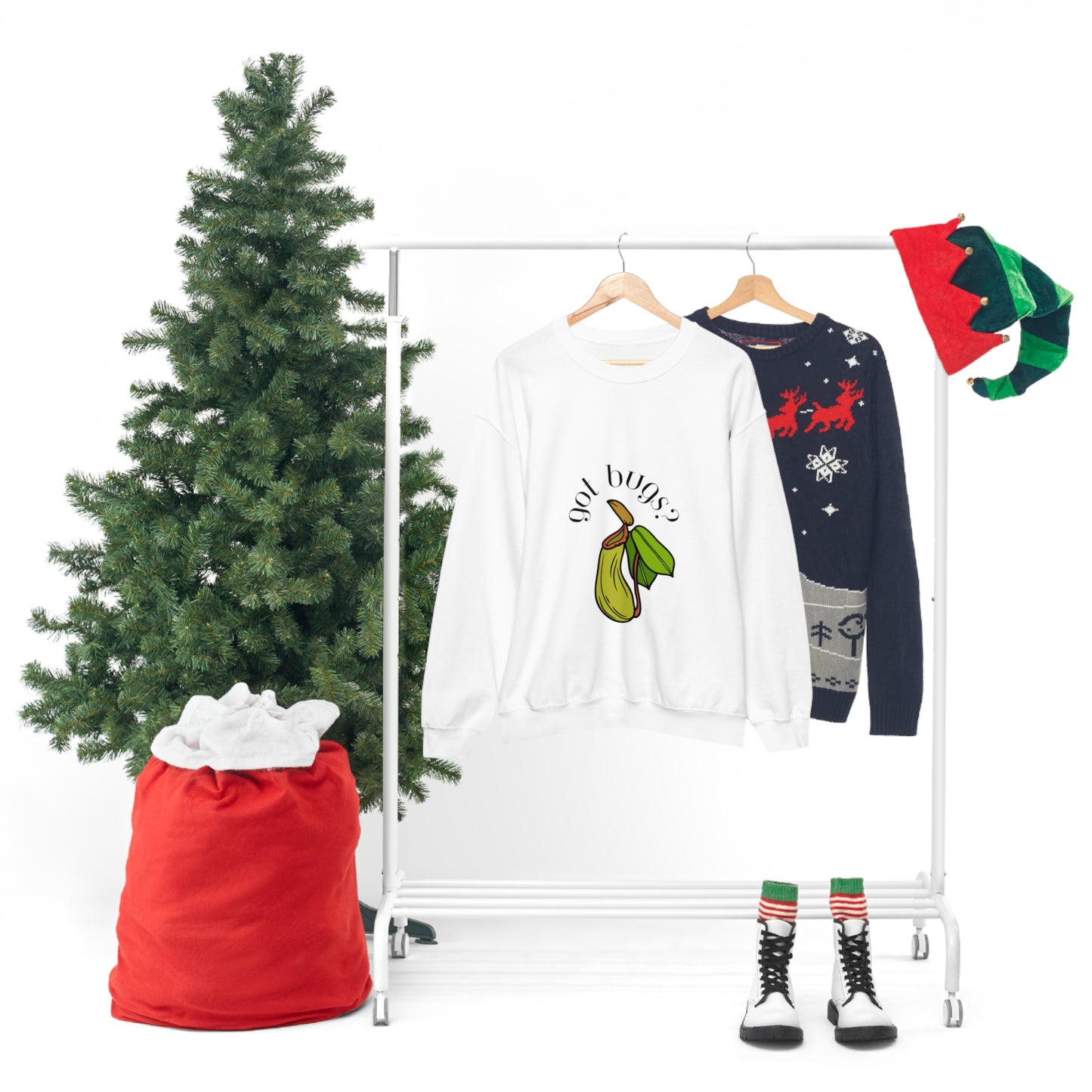 Got Bugs? Unisex Crewneck