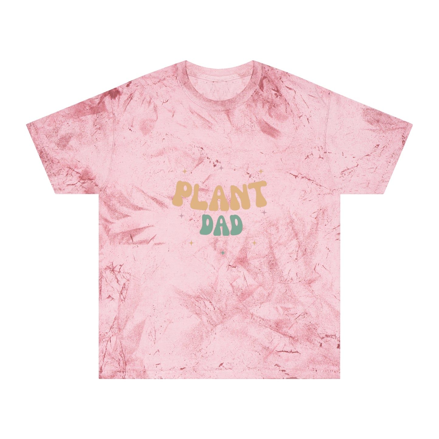 Plant Dad Unisex Color Blast T-Shirt