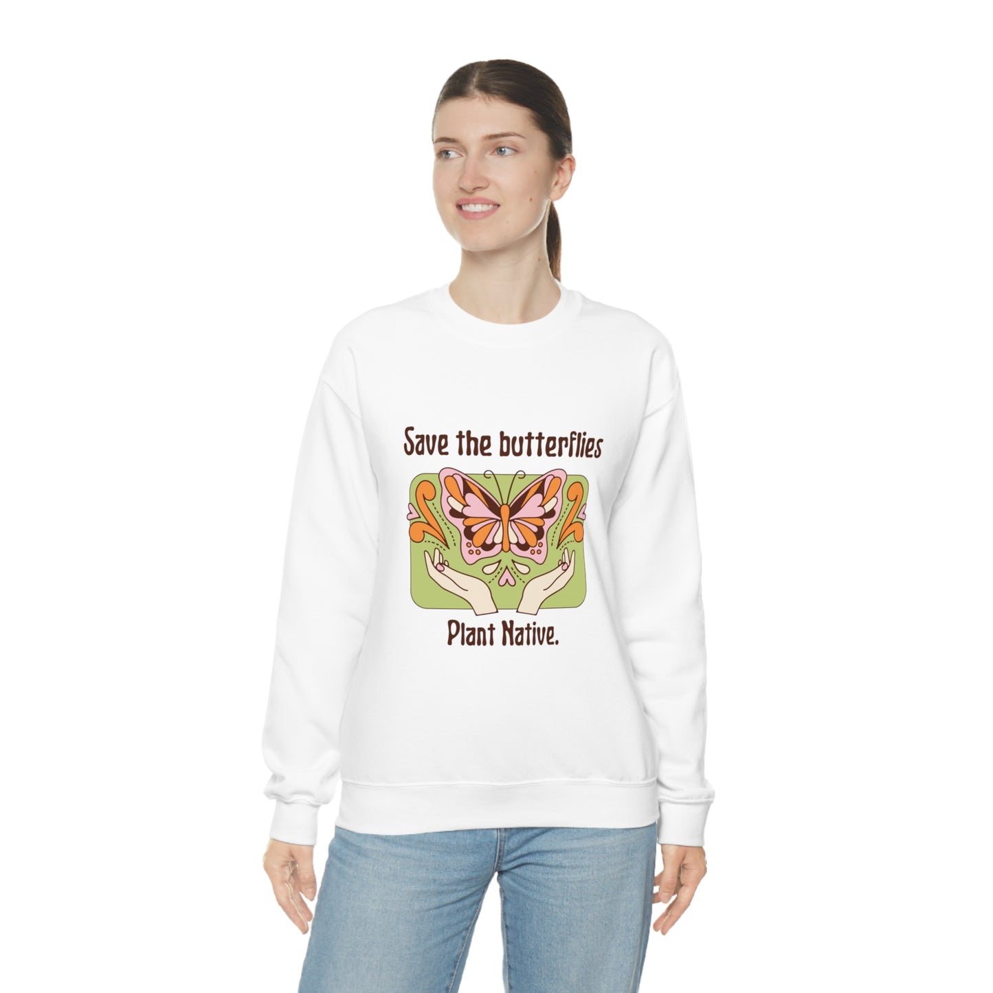 Plant Native Unisex Crewneck