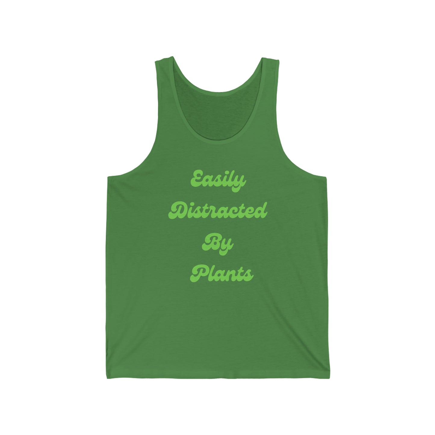Distracted Unisex Jersey Tank