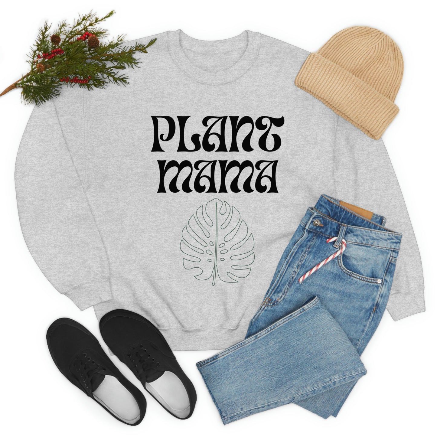 Plant Mama Unisex Crewneck