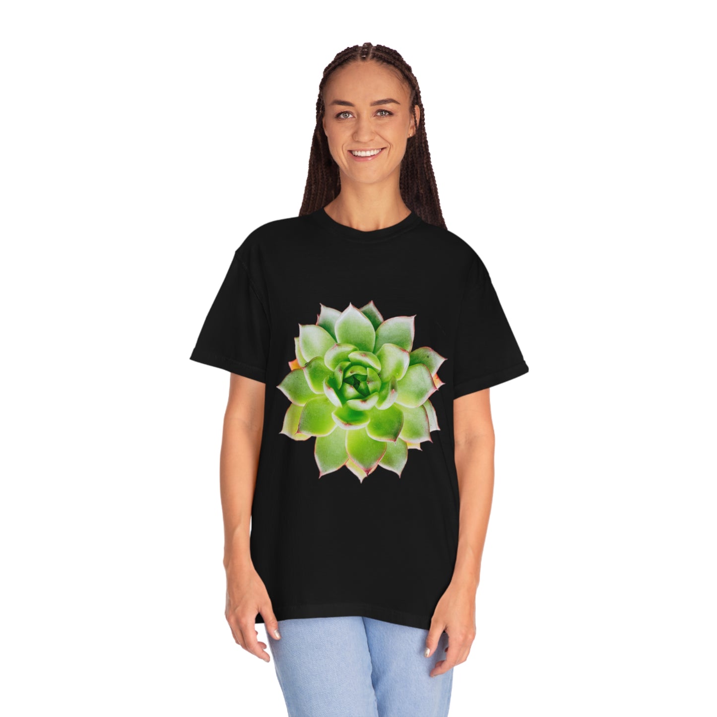 Echeveria Garment-Dyed T-shirt