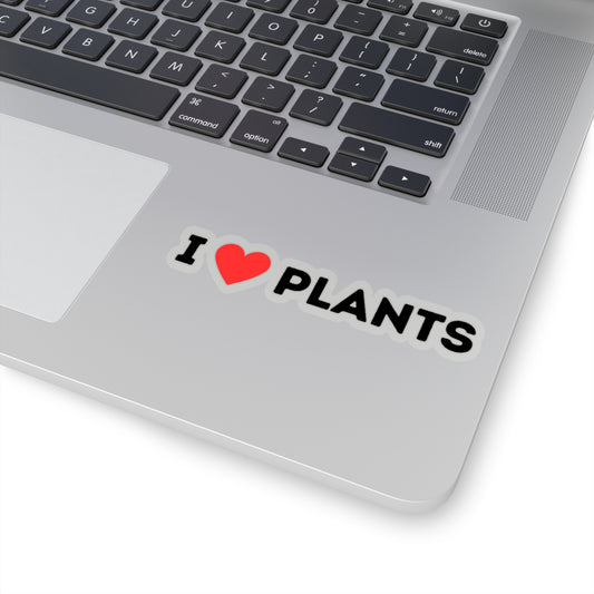 Love Plants Stickers