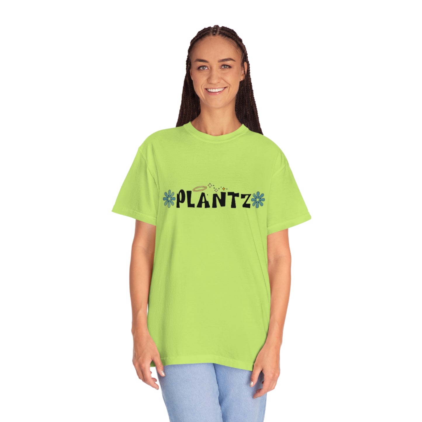 Plantz Garment-Dyed T-shirt