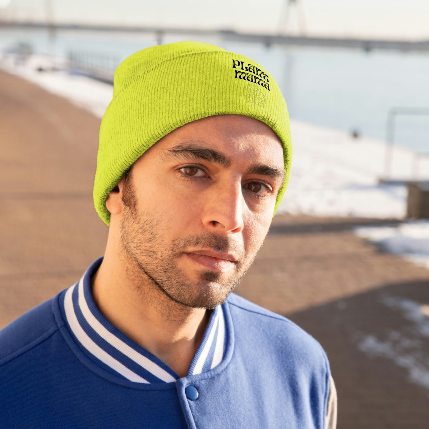 Plant Mama Knit Beanie