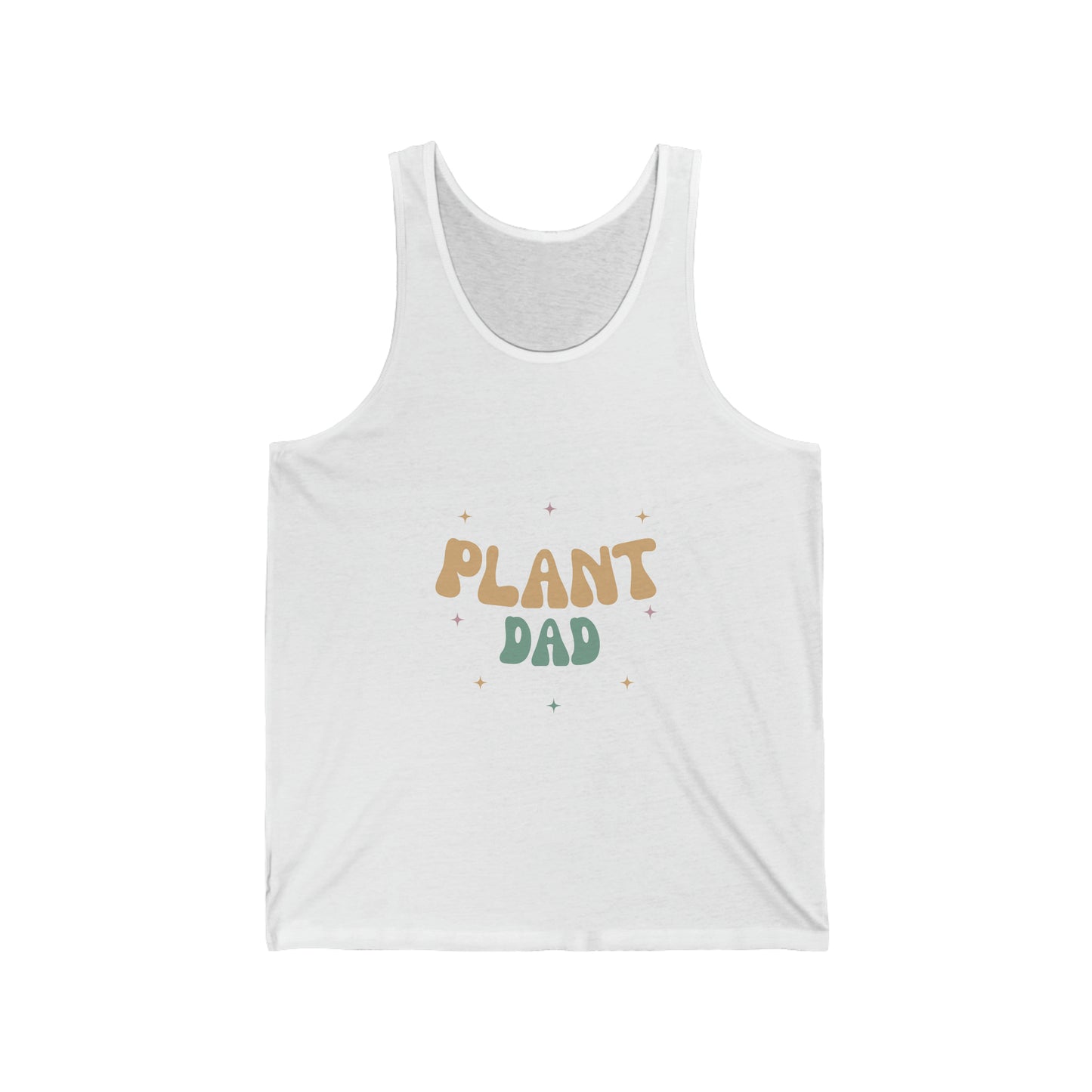 Plant Dad Unisex Jersey Tank