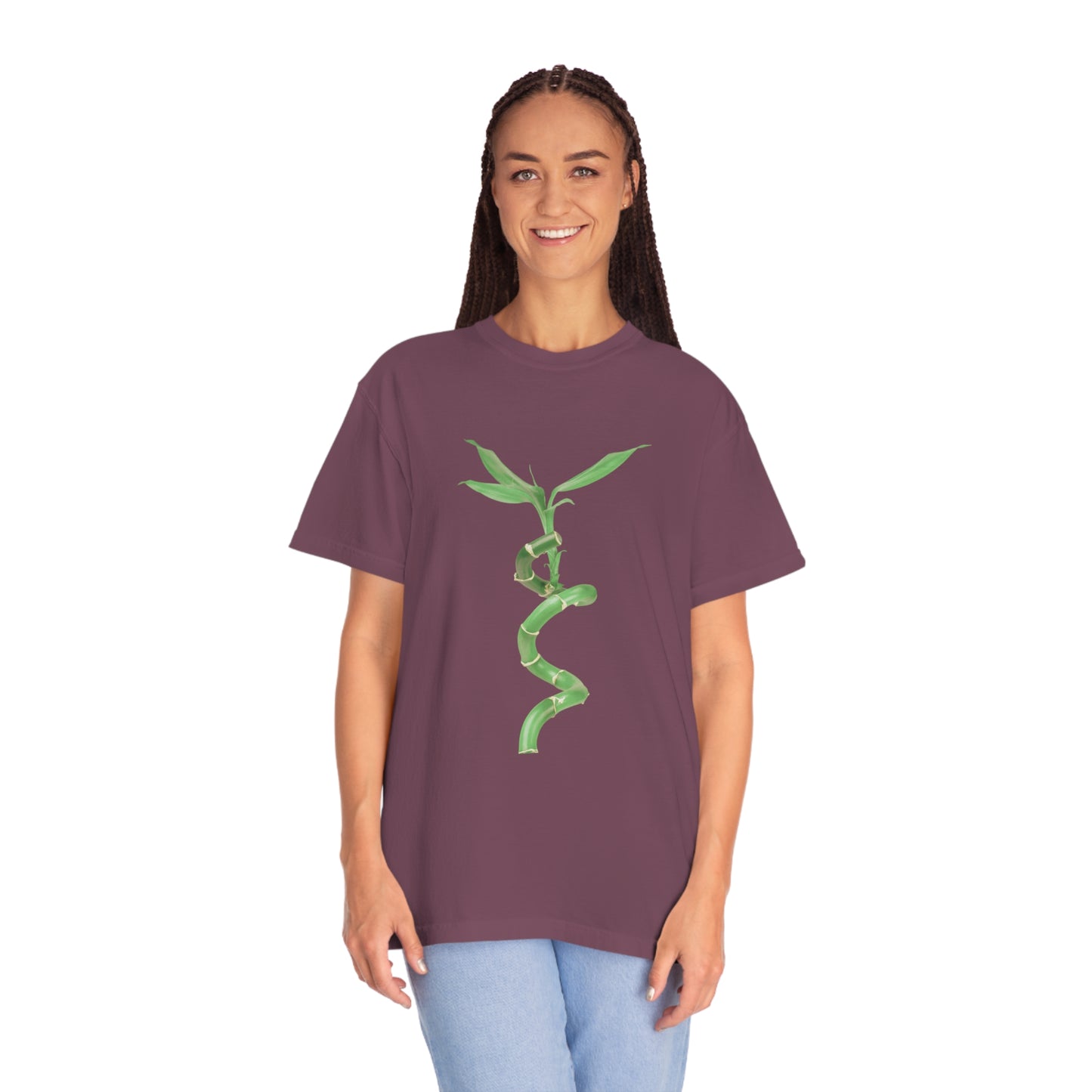 Bamboo Garment-Dyed T-shirt