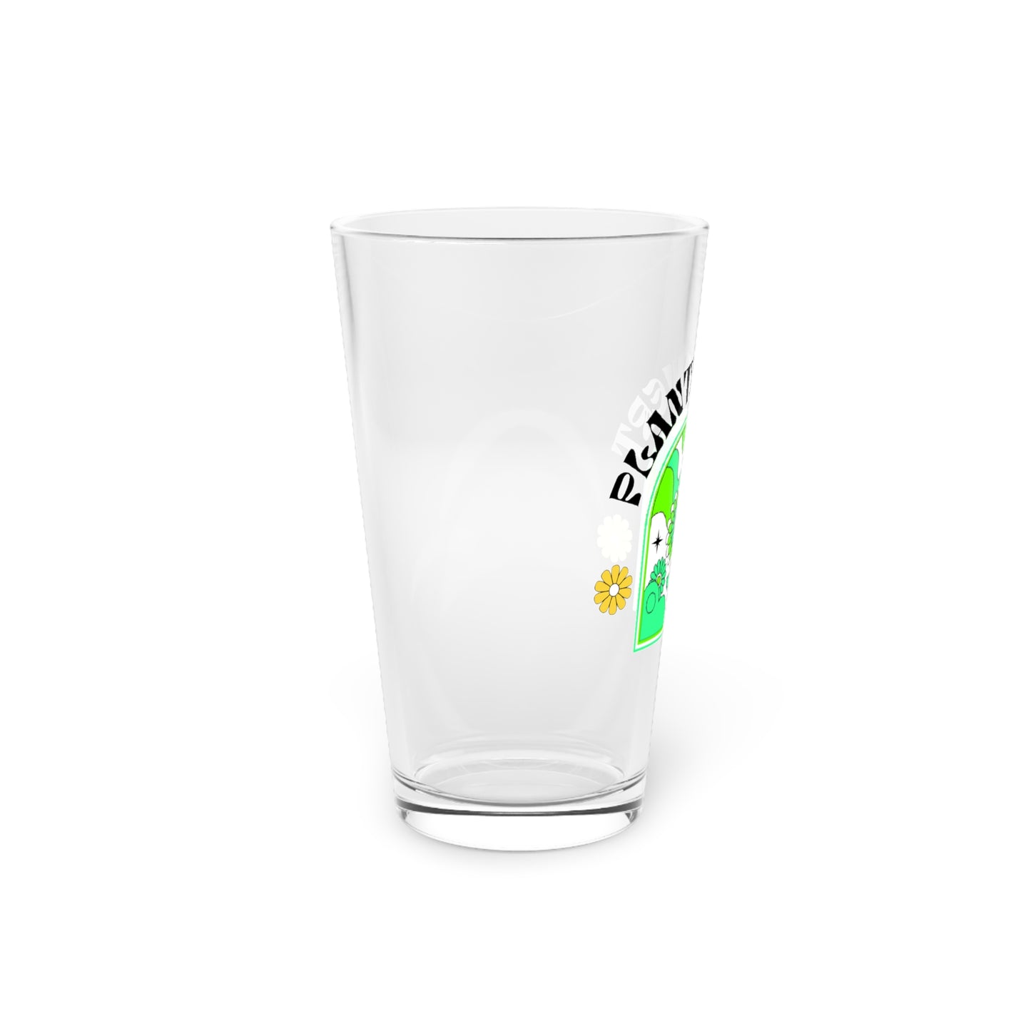 Plantrovert Pint Glass