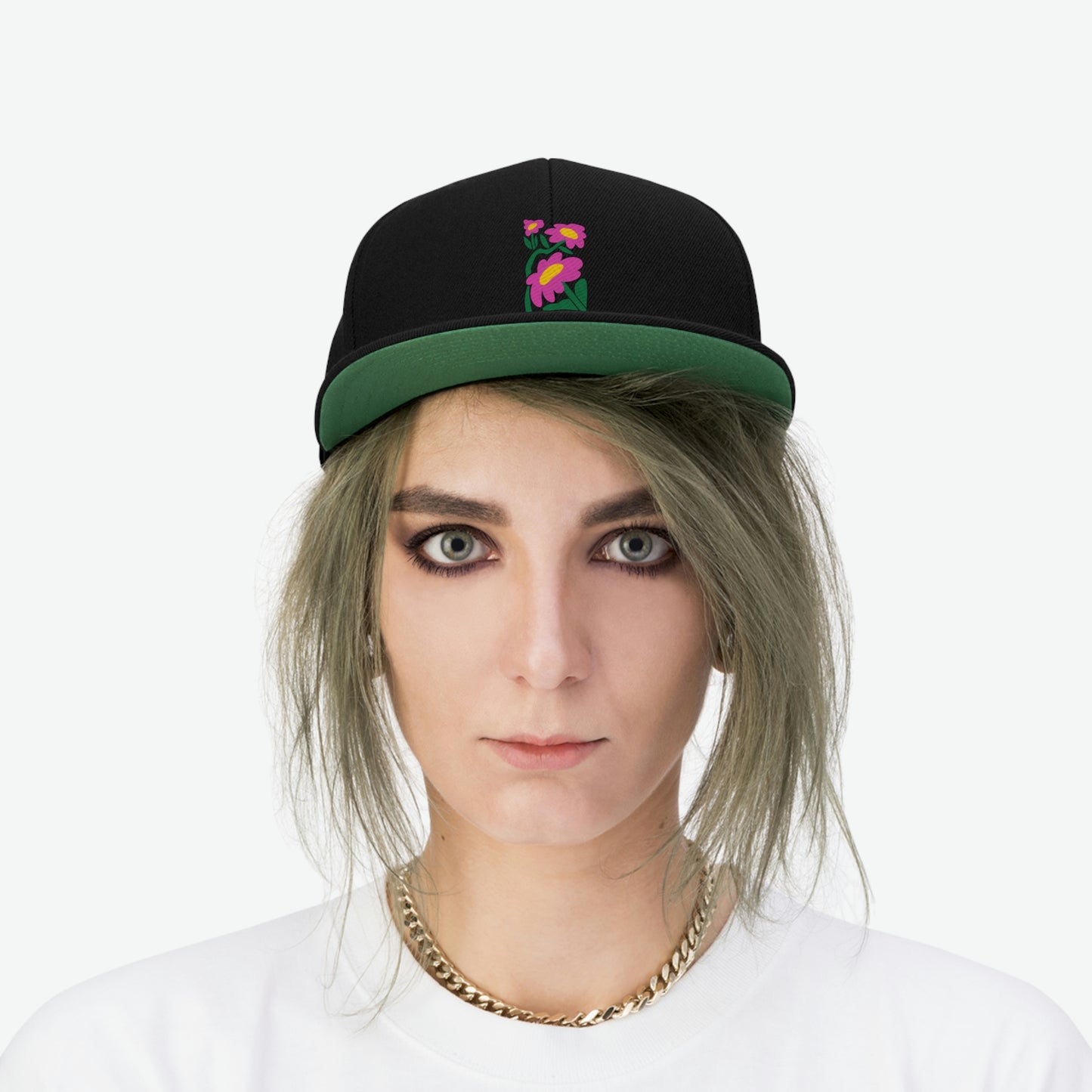 Plantaholic Unisex Flat Bill Hat