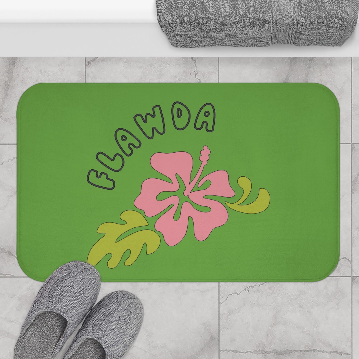 Flawda Bath Mat