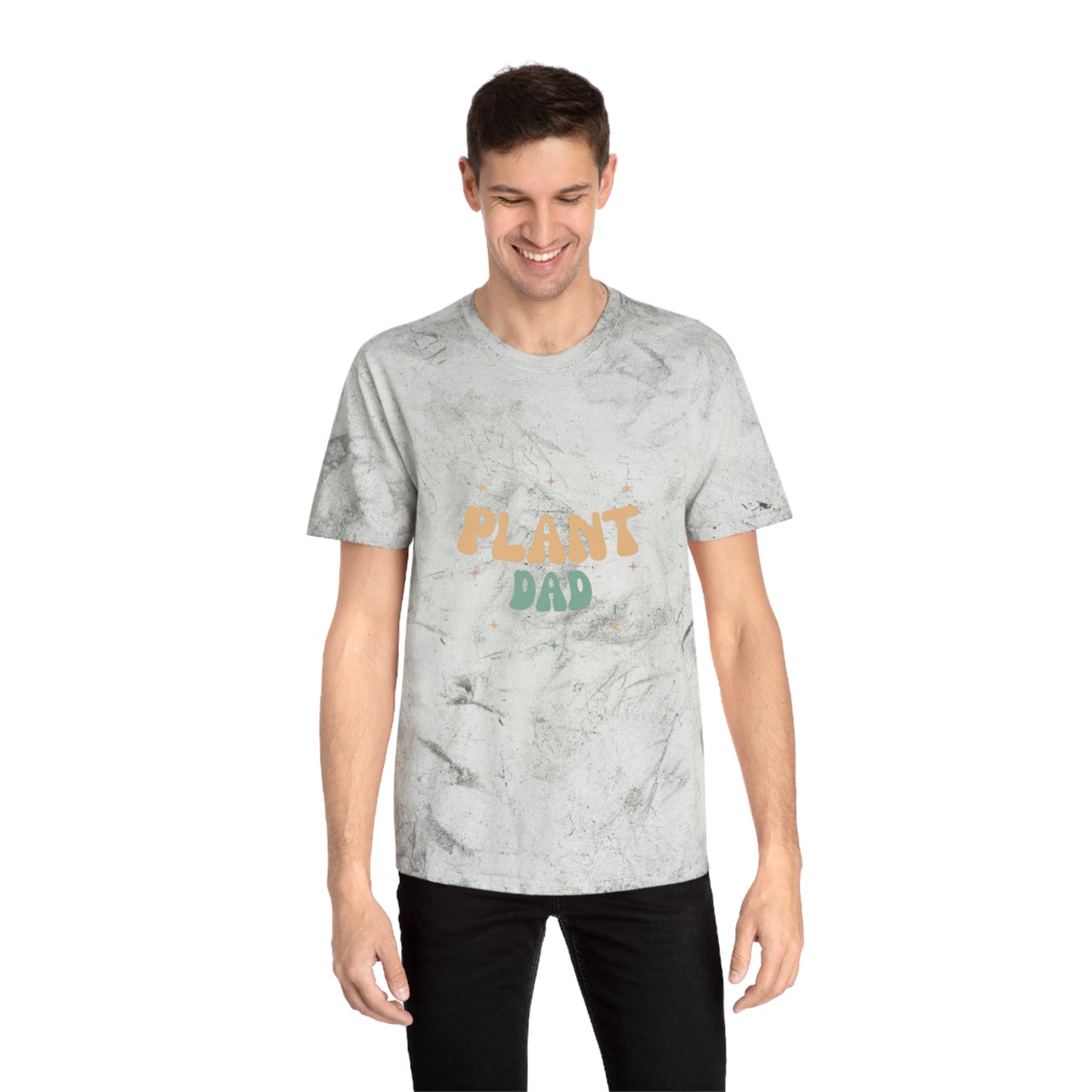 Plant Dad Unisex Color Blast T-Shirt