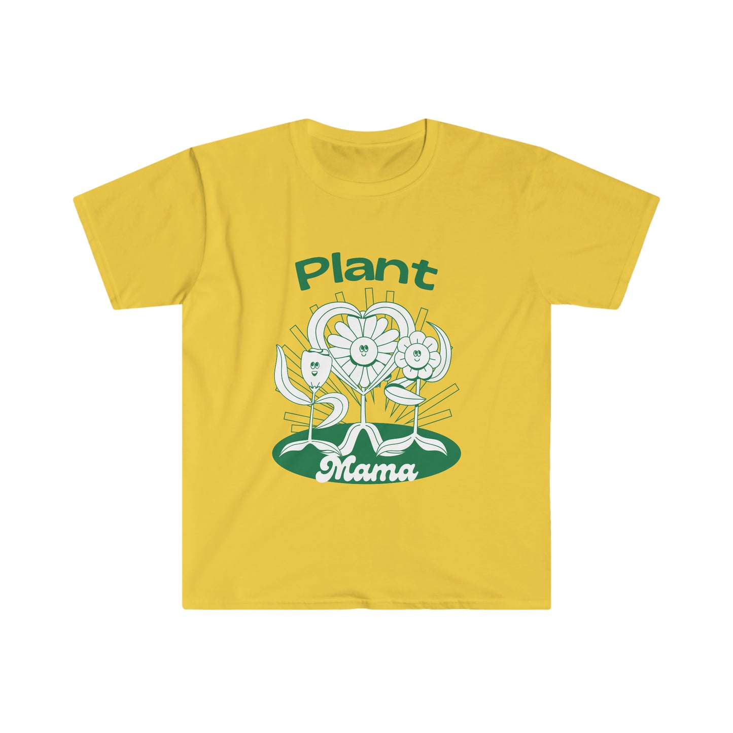 Plant Mama Unisex Softstyle T-Shirt