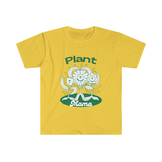 Plant Mama Unisex Softstyle T-Shirt