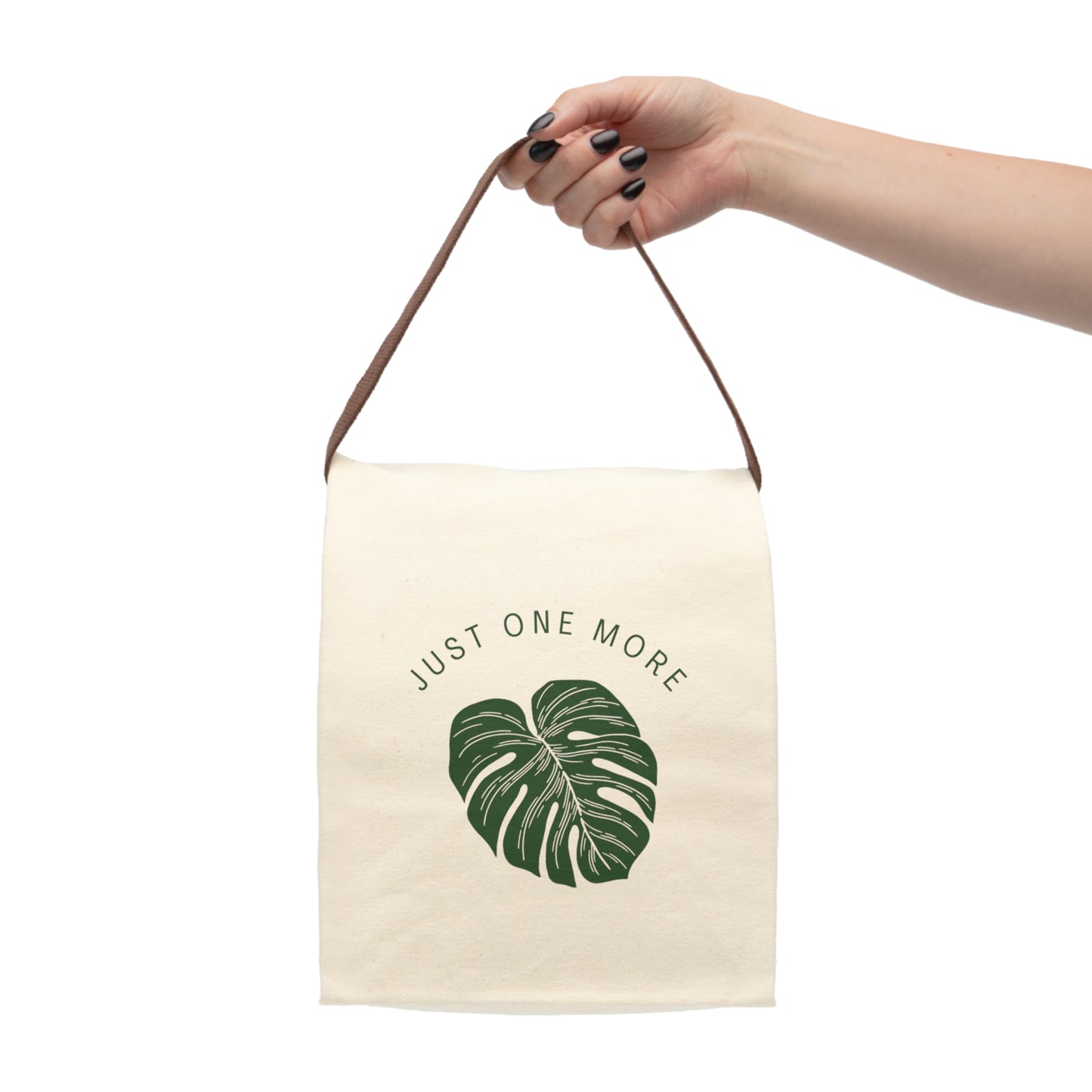 One More Canvas Lunch Bag
