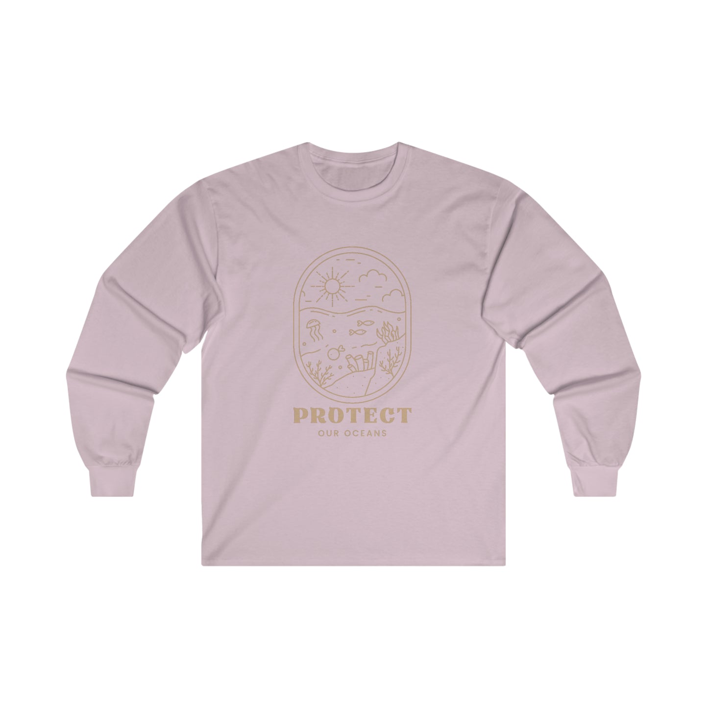 Protect Our Oceans Cotton Long Sleeve