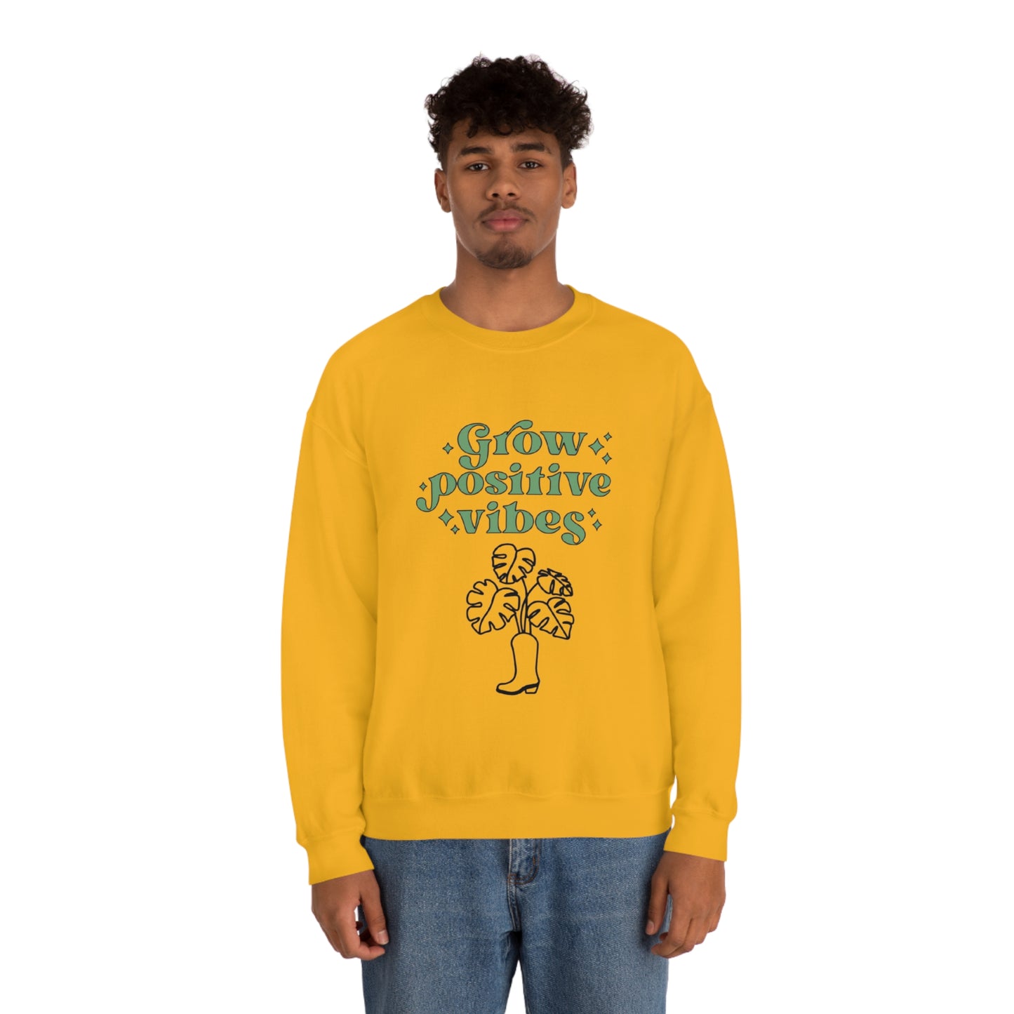 Grow Positive Unisex Crewneck