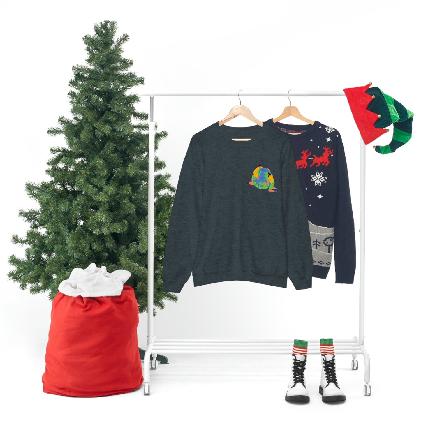 Protect Our Mother Unisex Crewneck