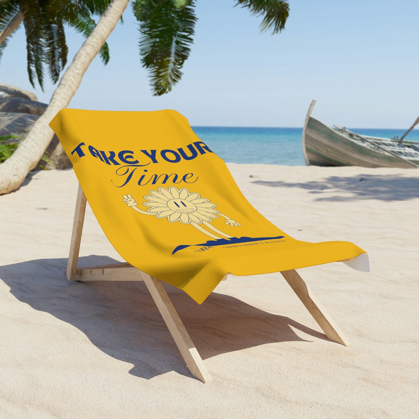Growing Isn't Easy Beach Towel