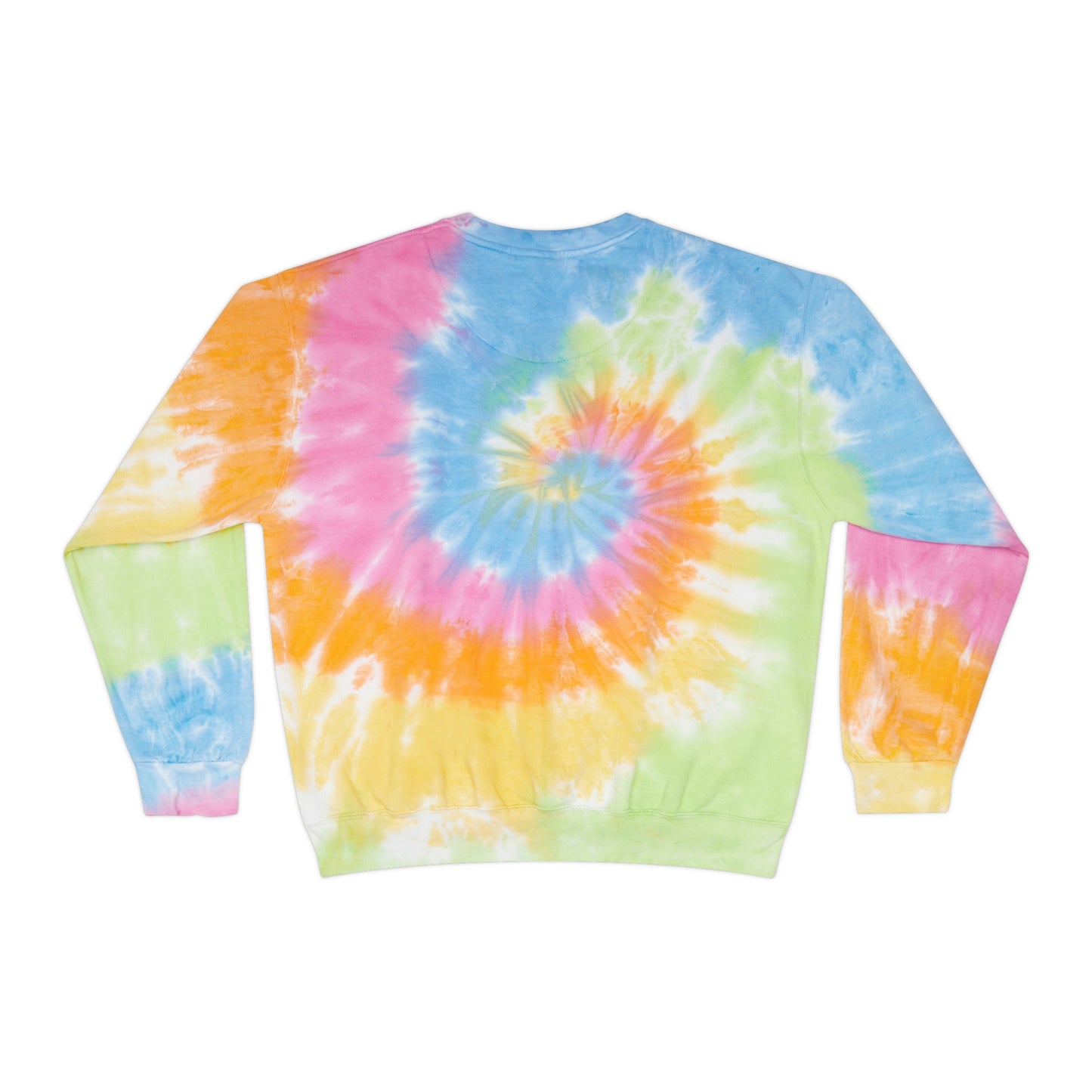 Hoeing Ain't Easy Unisex Tie-Dye Crewneck