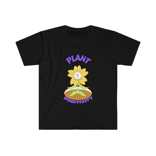 Plant Positivity Unisex Softstyle T-Shirt
