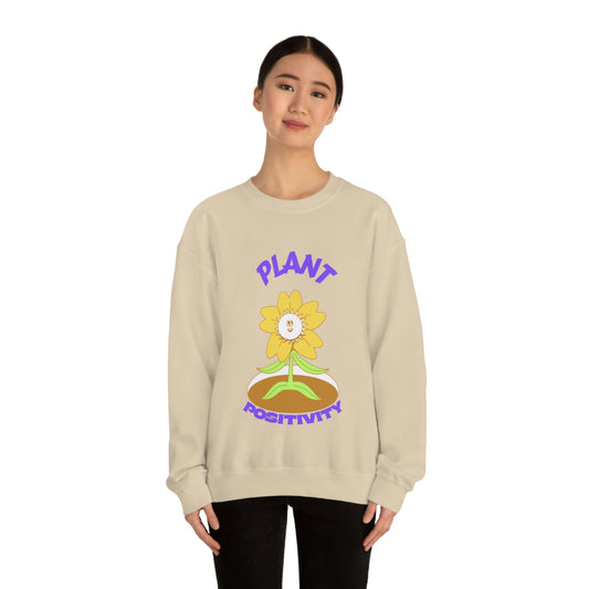 Plant Positivity Unisex Crewneck