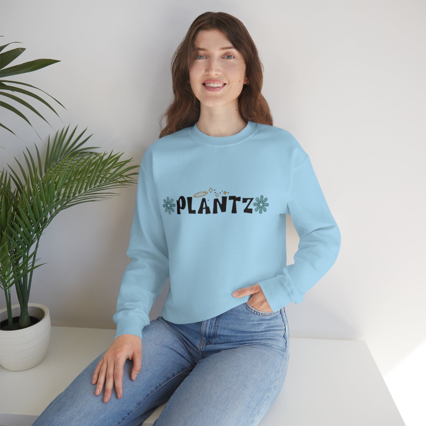 Plantz Unisex Crewneck