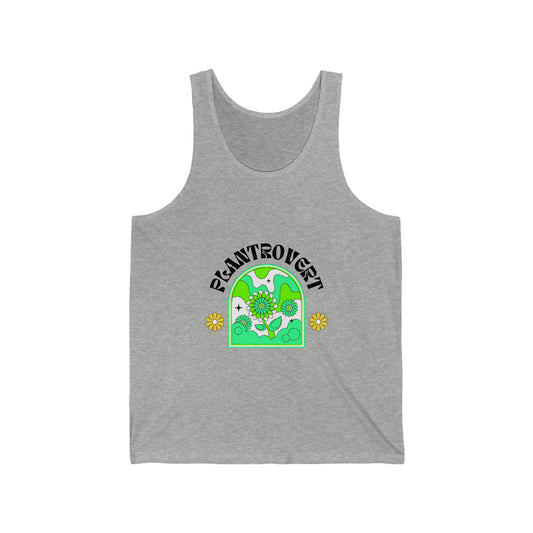 Plantrovert Unisex Jersey Tank