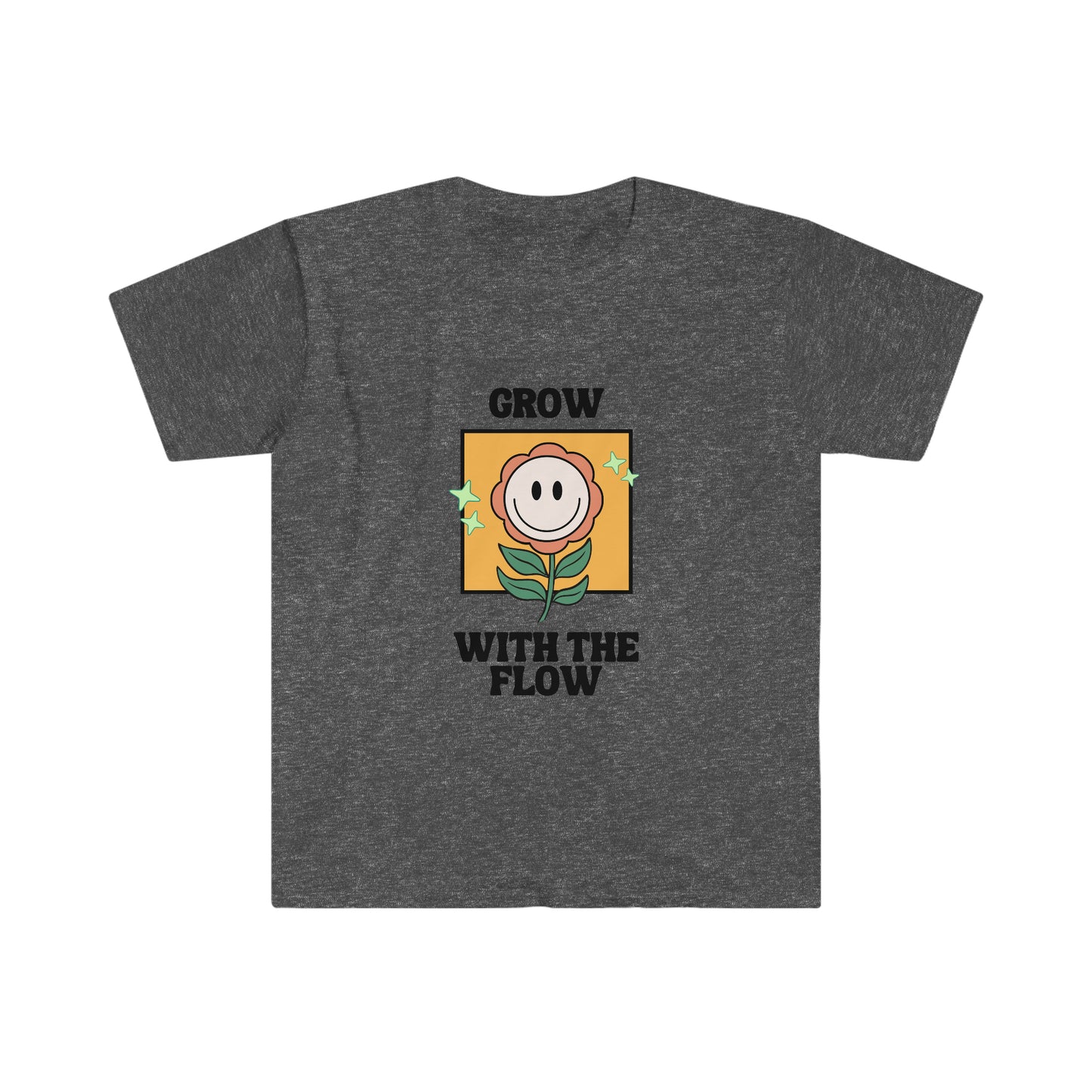 Flow Unisex Softstyle T-Shirt