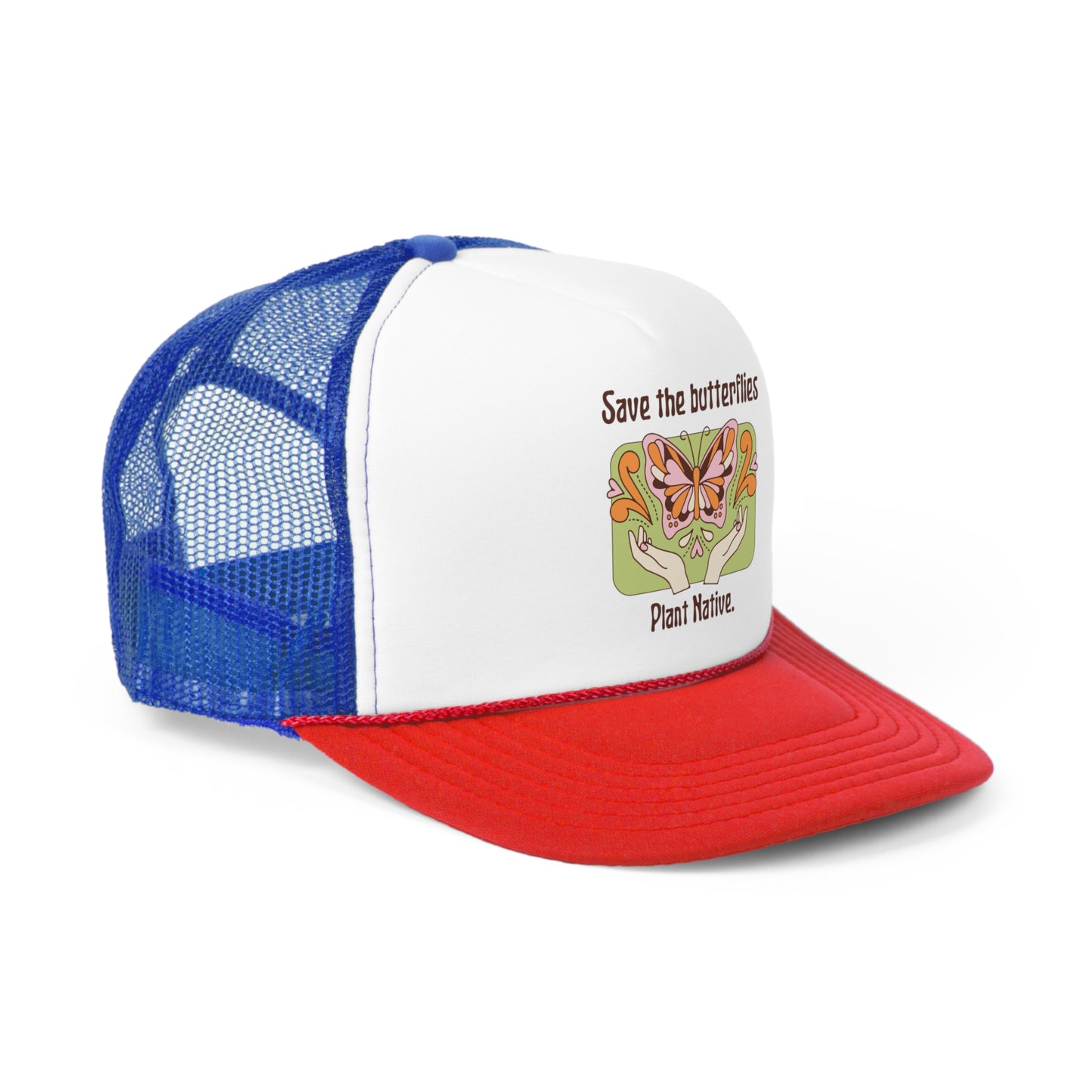 Plant Native Trucker Caps